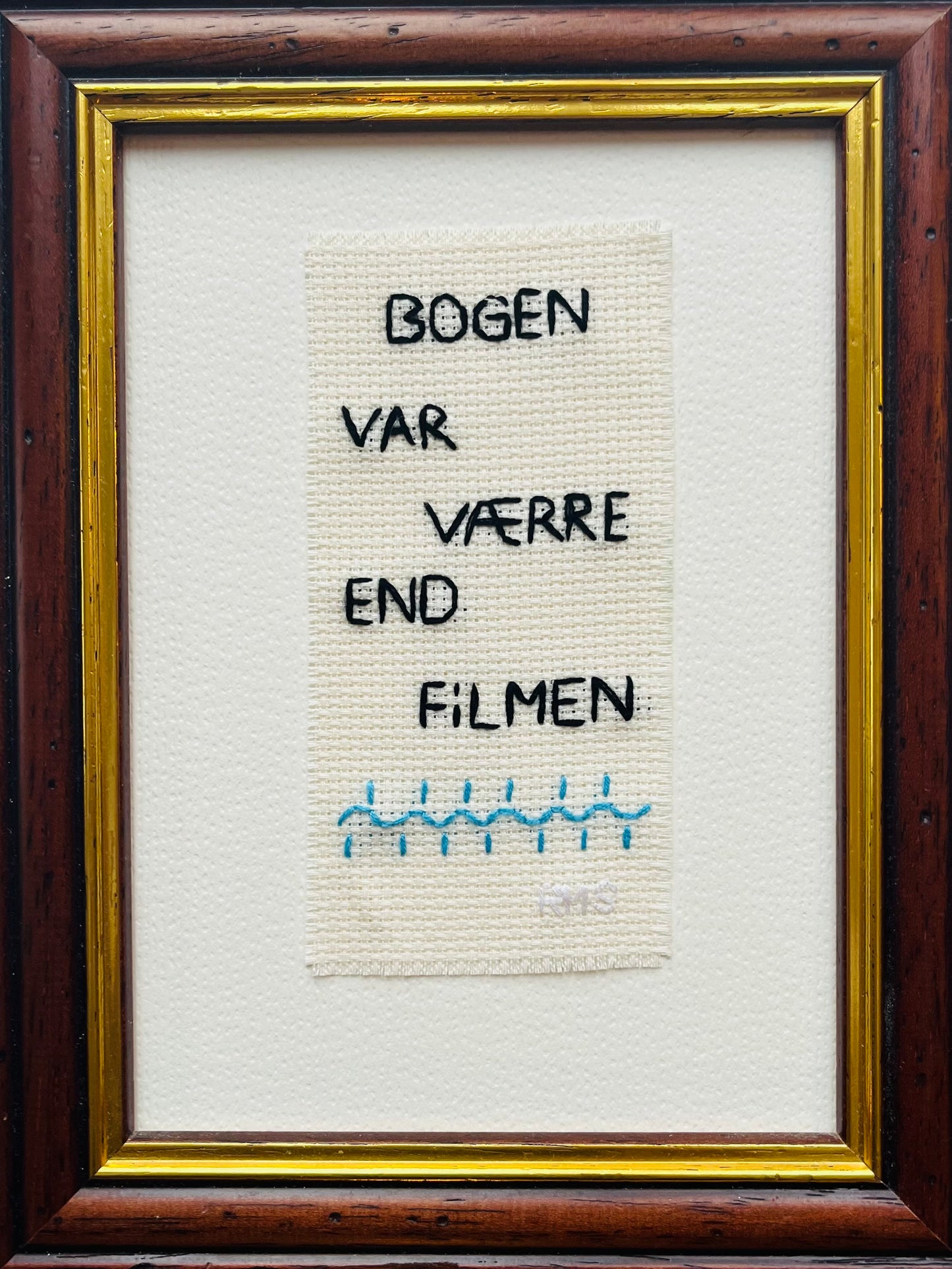 Bogen var værre end filmen