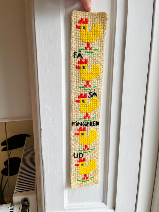 Få fingeren ud