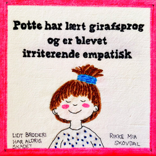 Potte er irriterende empatisk