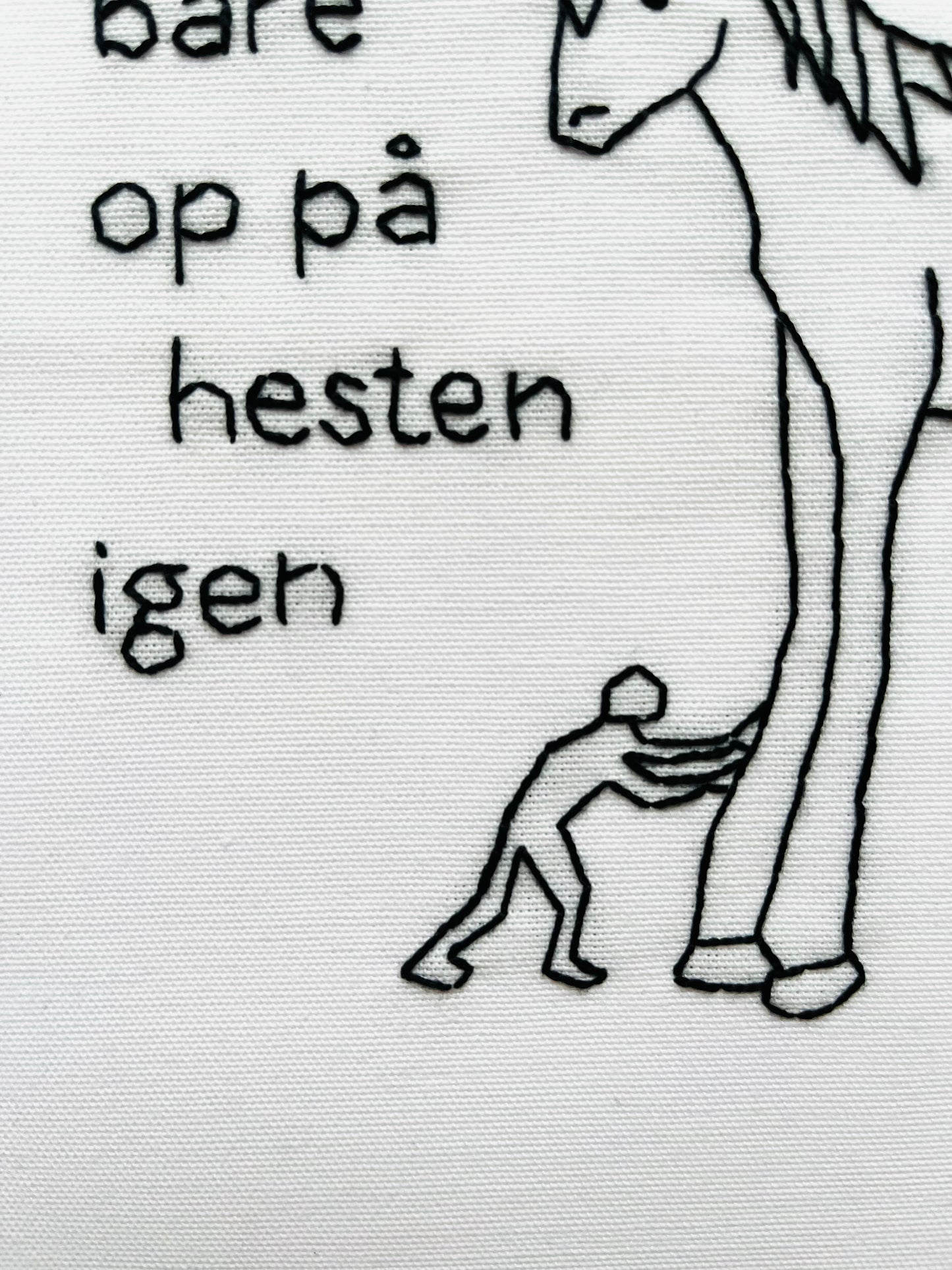 Op på hesten