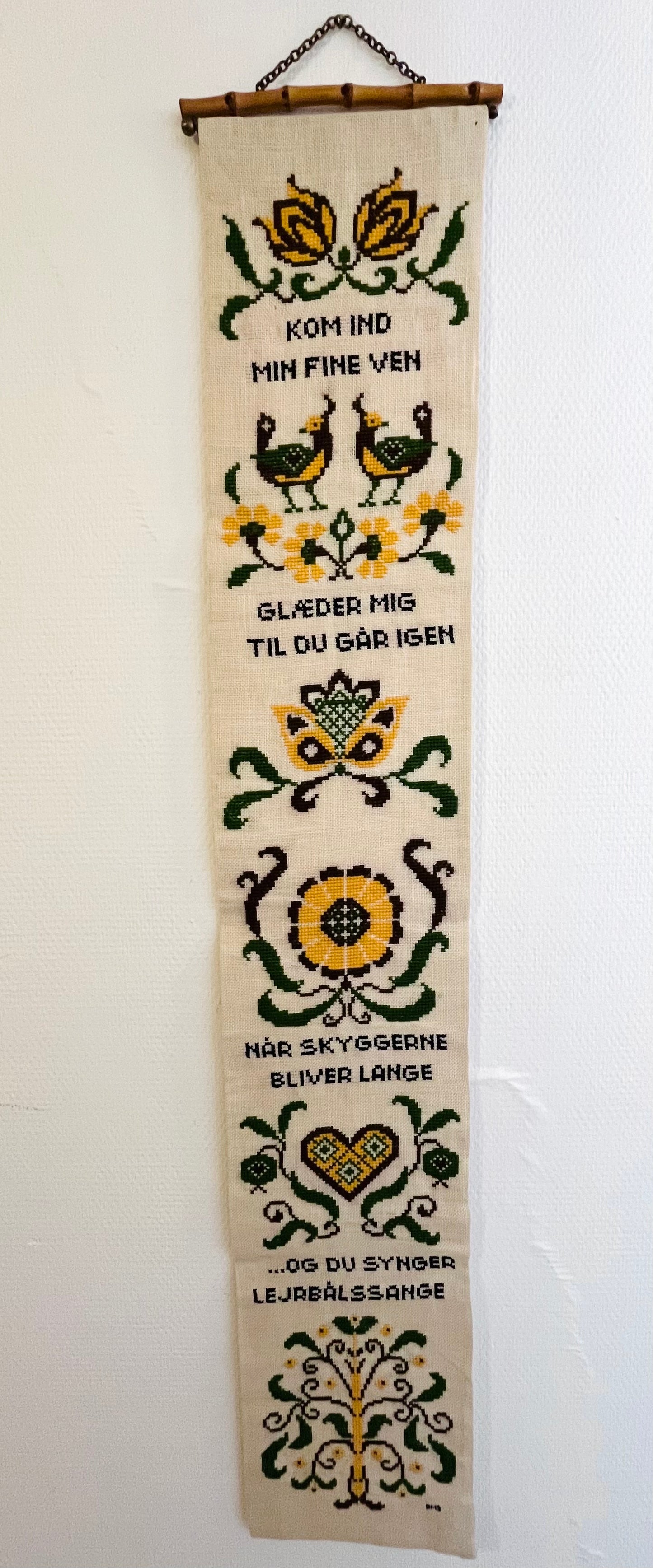 Kom ind min fine ven