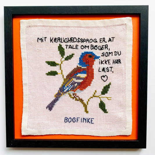 Bogfinkens kærlighedssprog