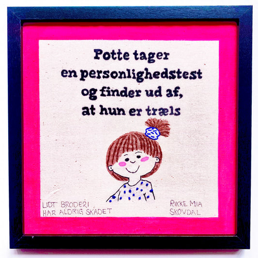 Potte er træls