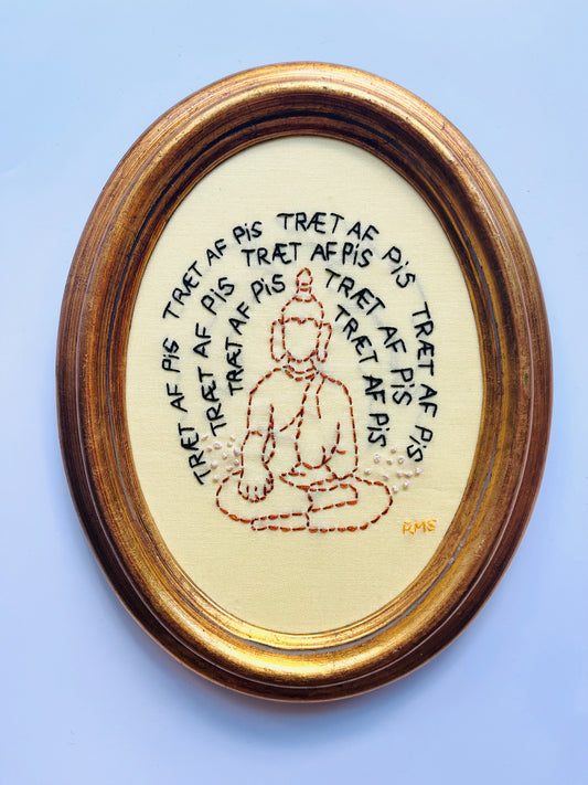 Namaste / Træt af pis