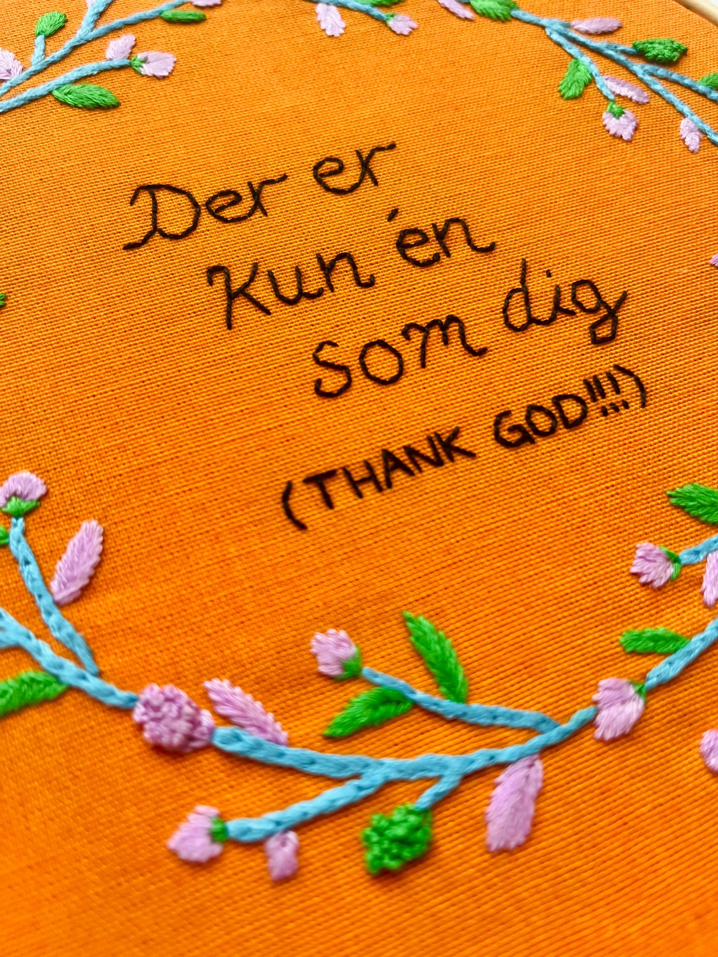 Der er kun én som dig (Thank god!!!)