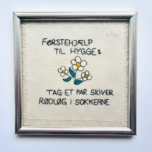 Førstehjælp til hygge