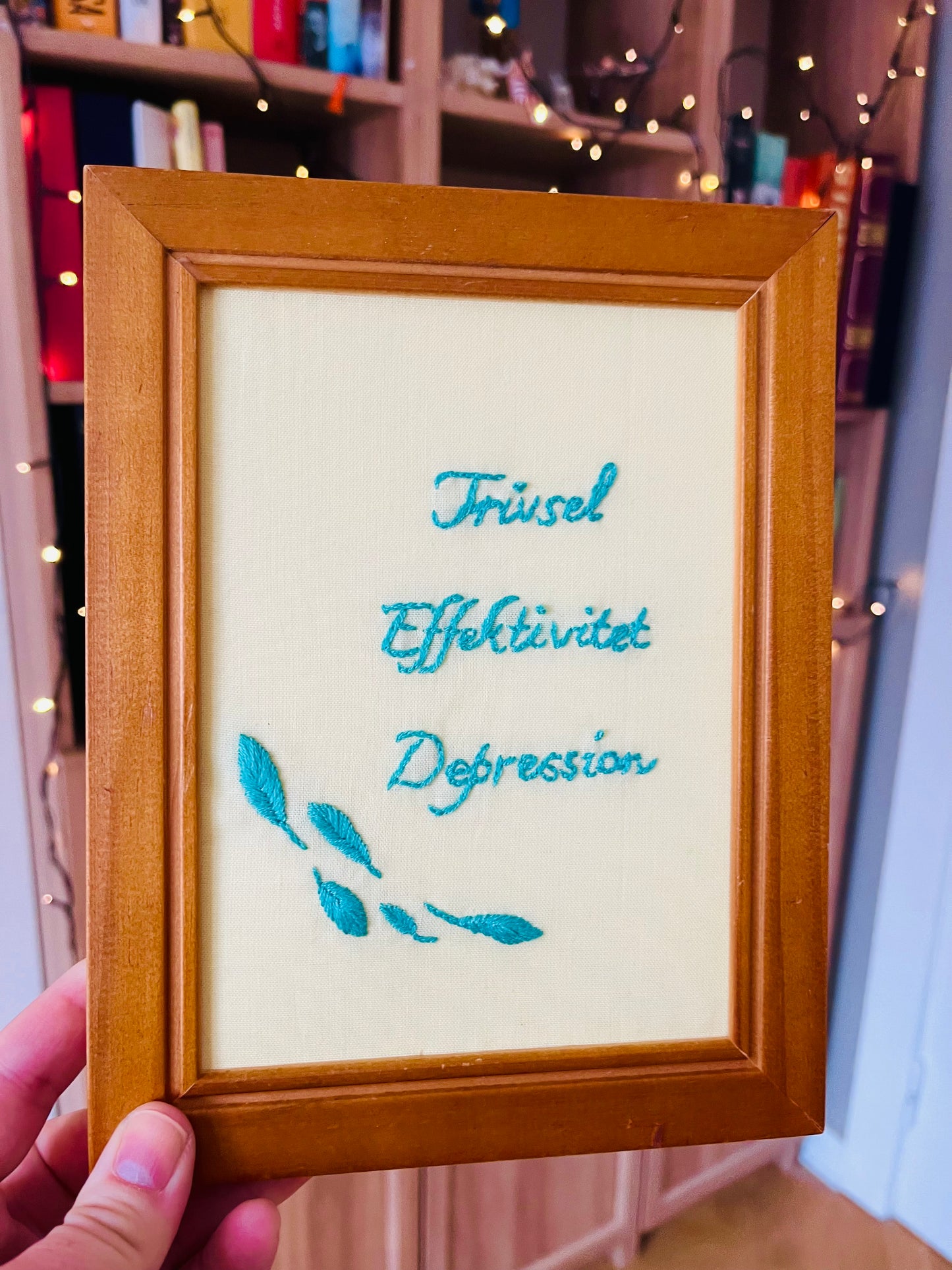 Trivsel effektivitet depression