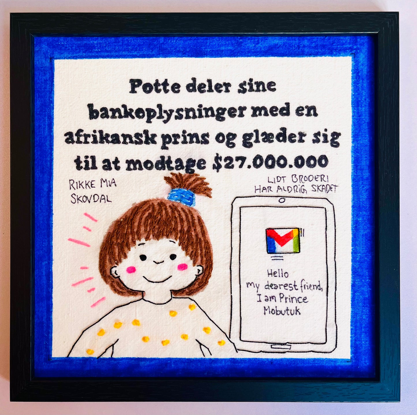 Potte og den afrikanske prins
