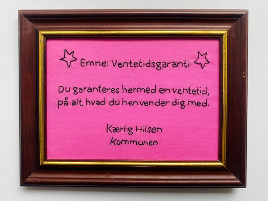 Ventetidsgaranti