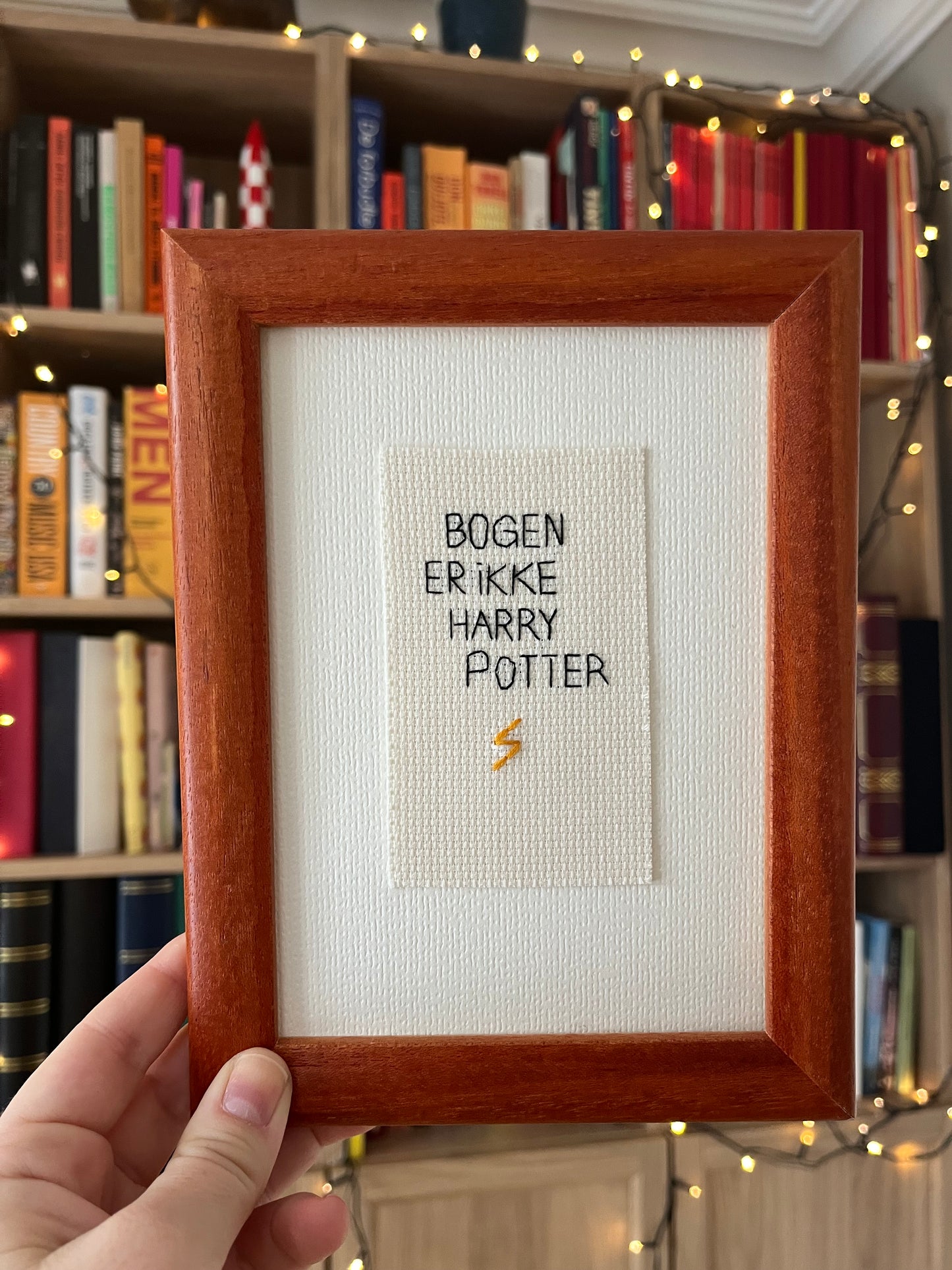 Bogen er ikke Harry Potter