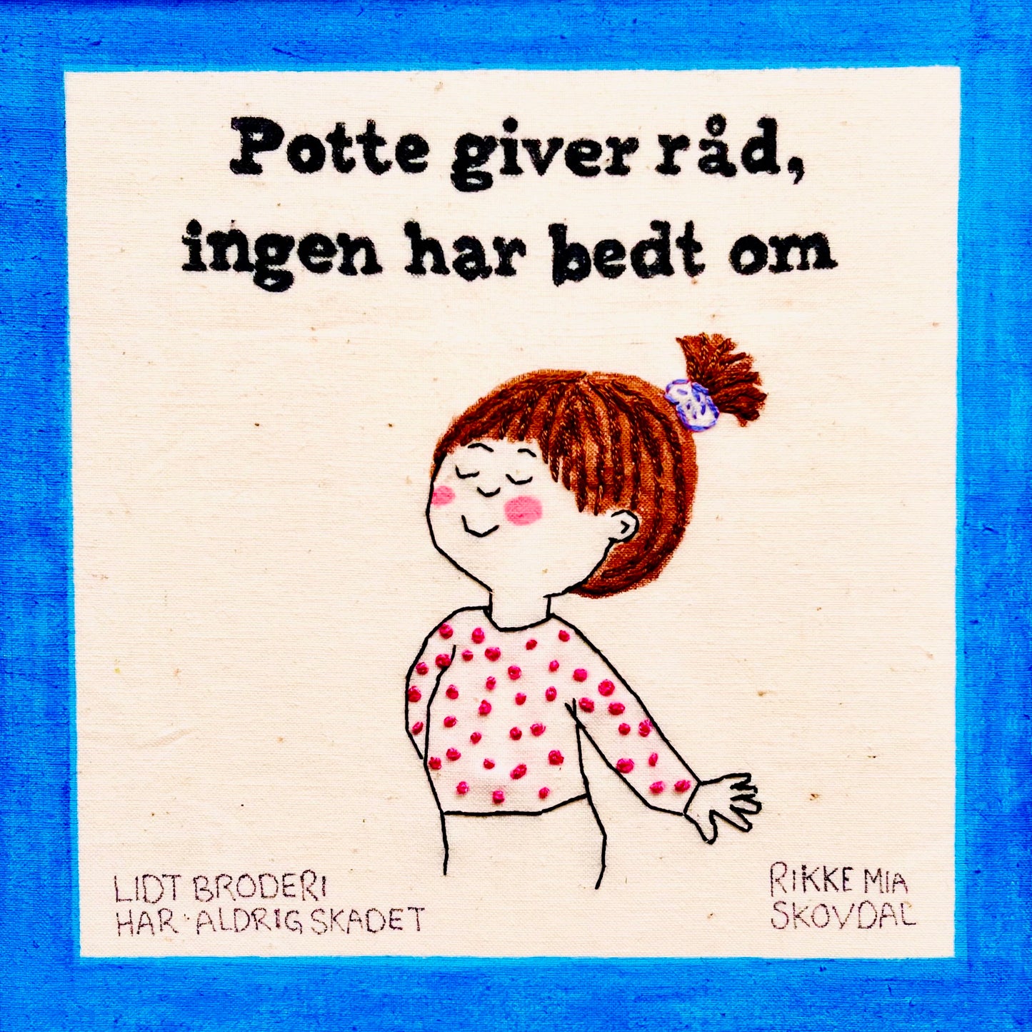 Potte giver råd, ingen har bedt om