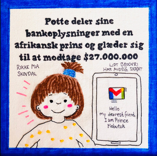 Potte og den afrikanske prins
