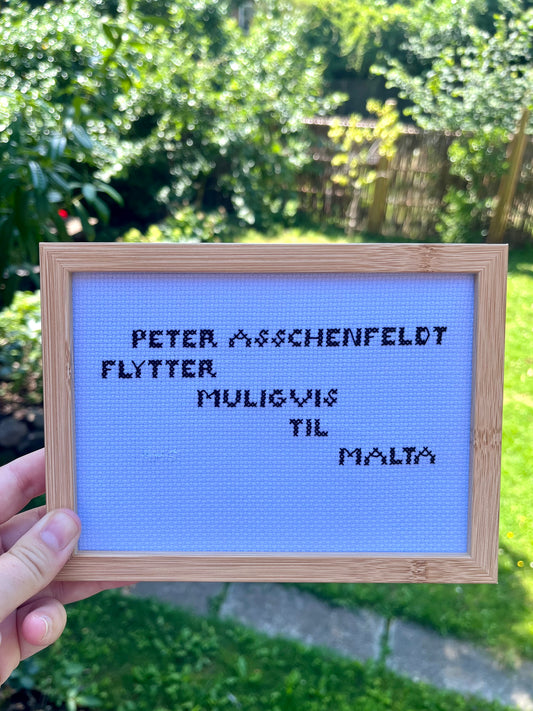 Muligvis til Malta - Agurketid