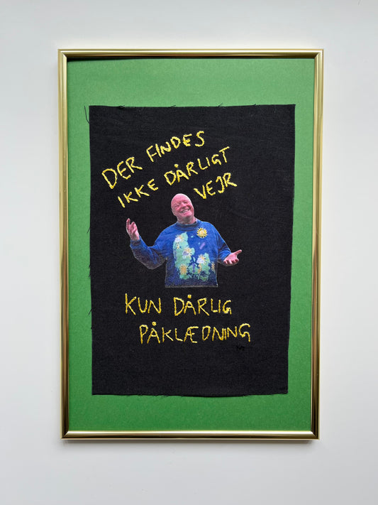 Dårlig påklædning