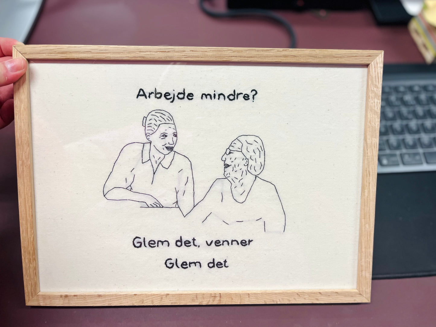 Arbejde mindre? Glem det venner. Glem det.