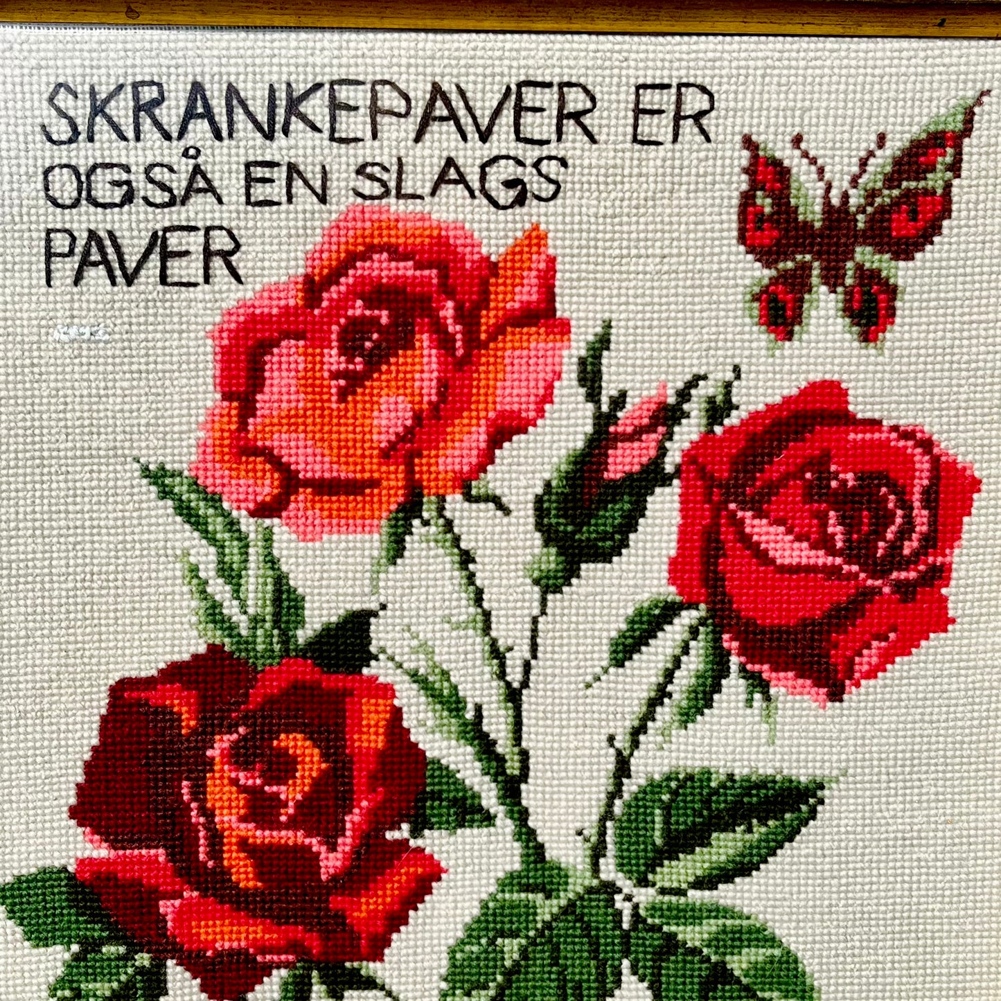 Skrankepaver er også en slags paver