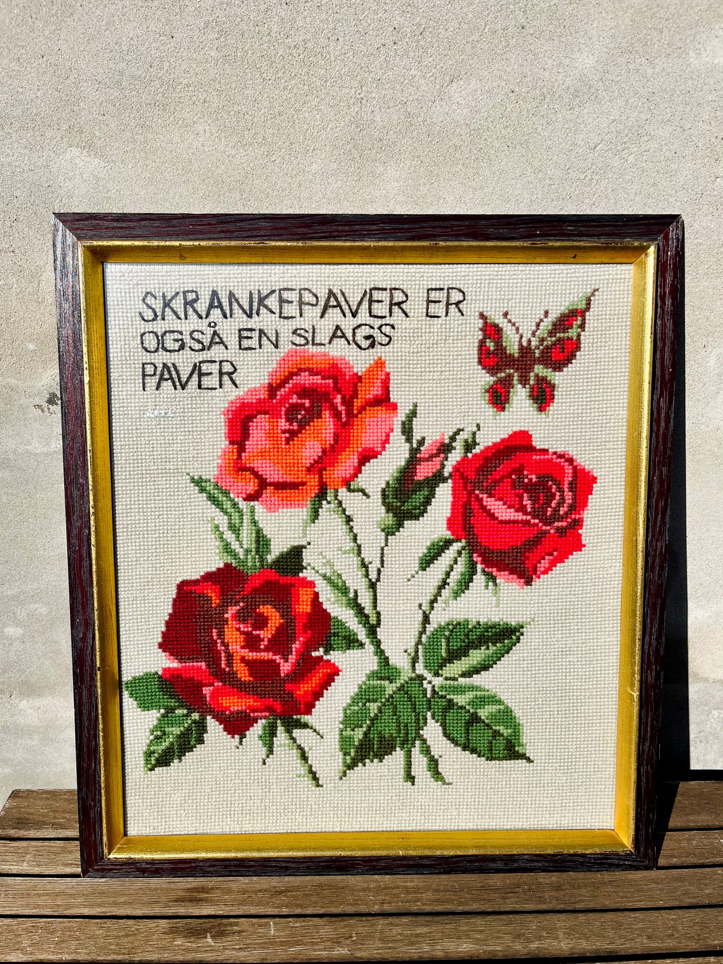 Skrankepaver er også en slags paver