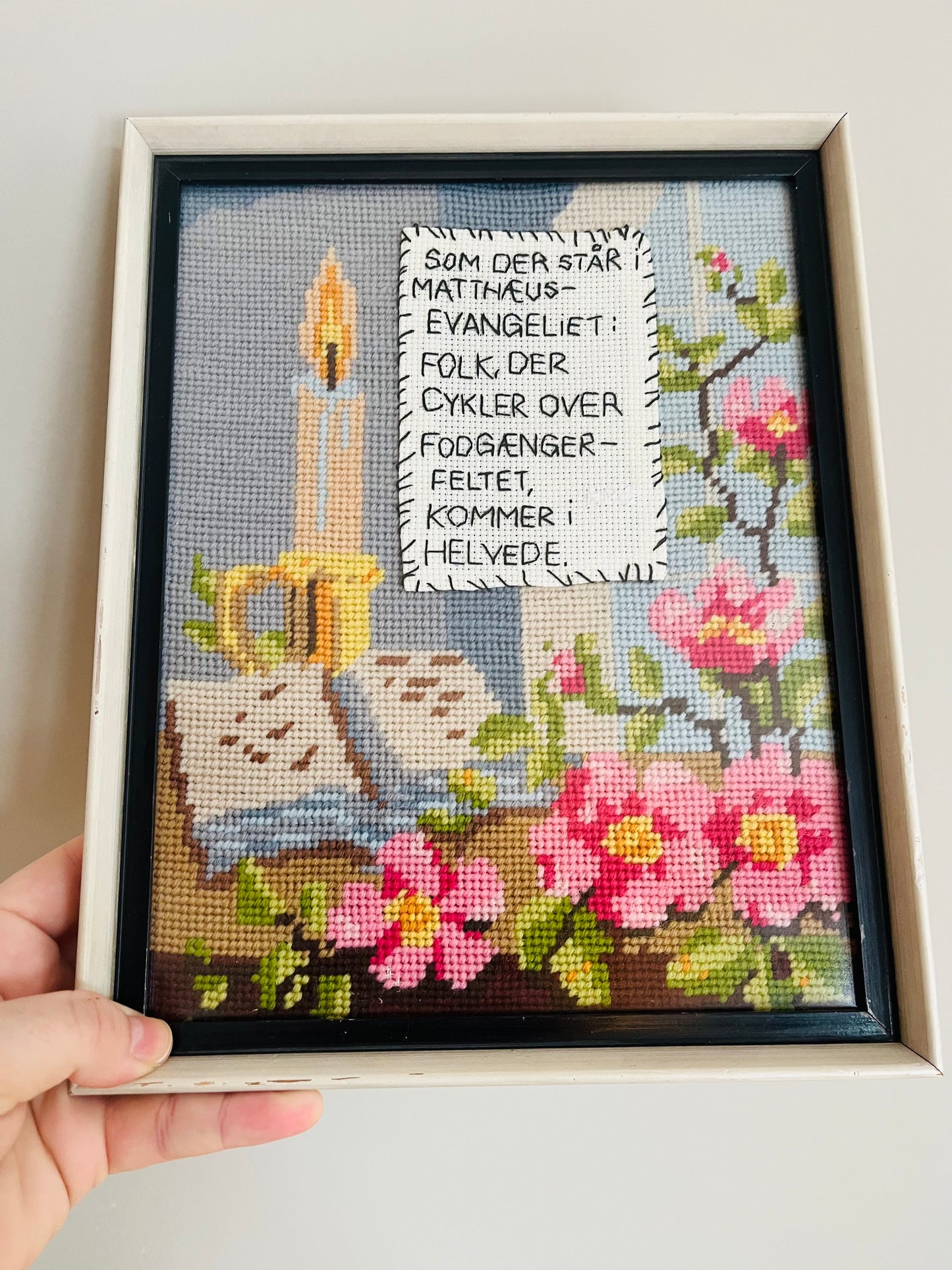Som der står…