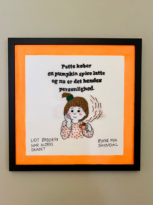 Pumpkin Potte