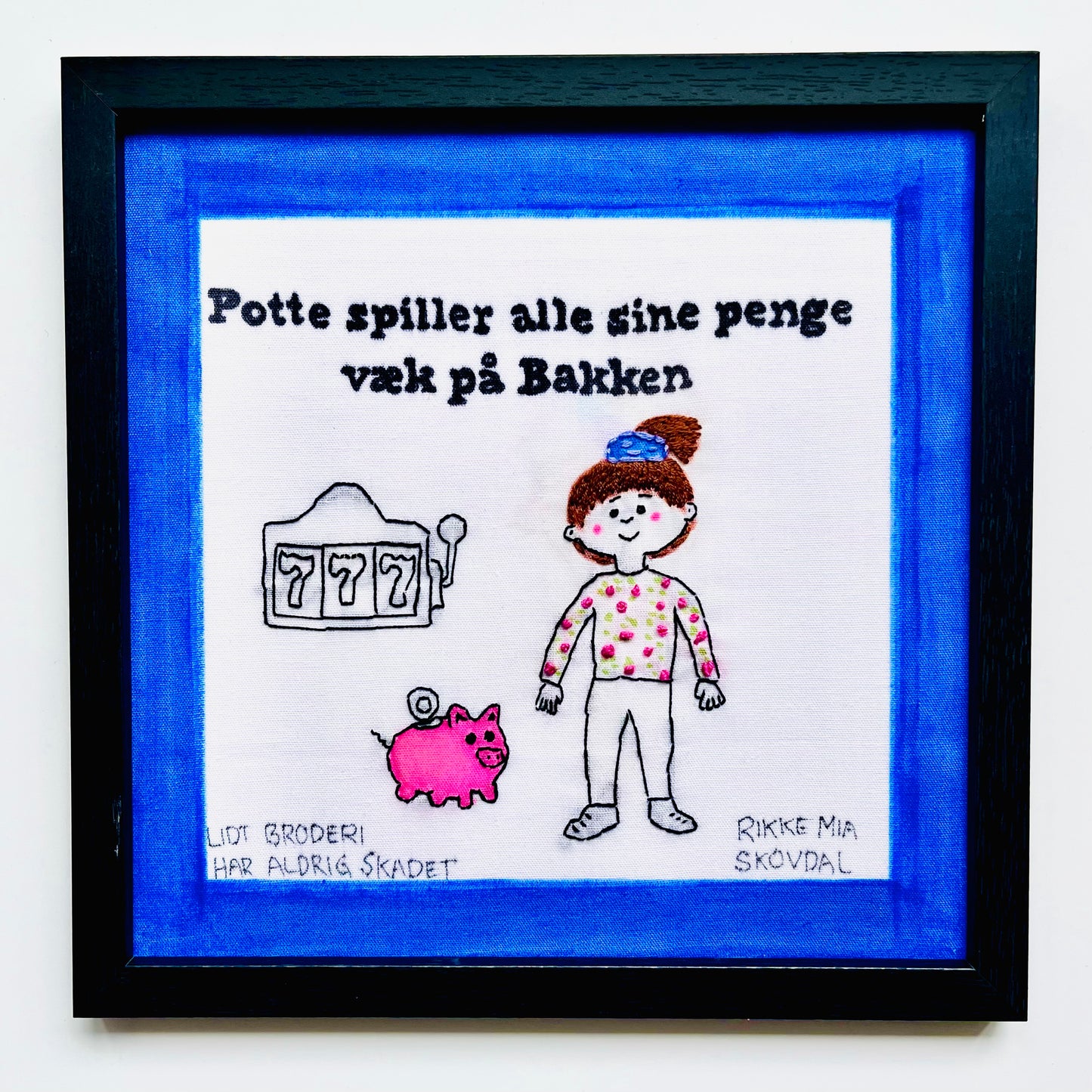 Potte spiller alle sine penge væk på Bakken