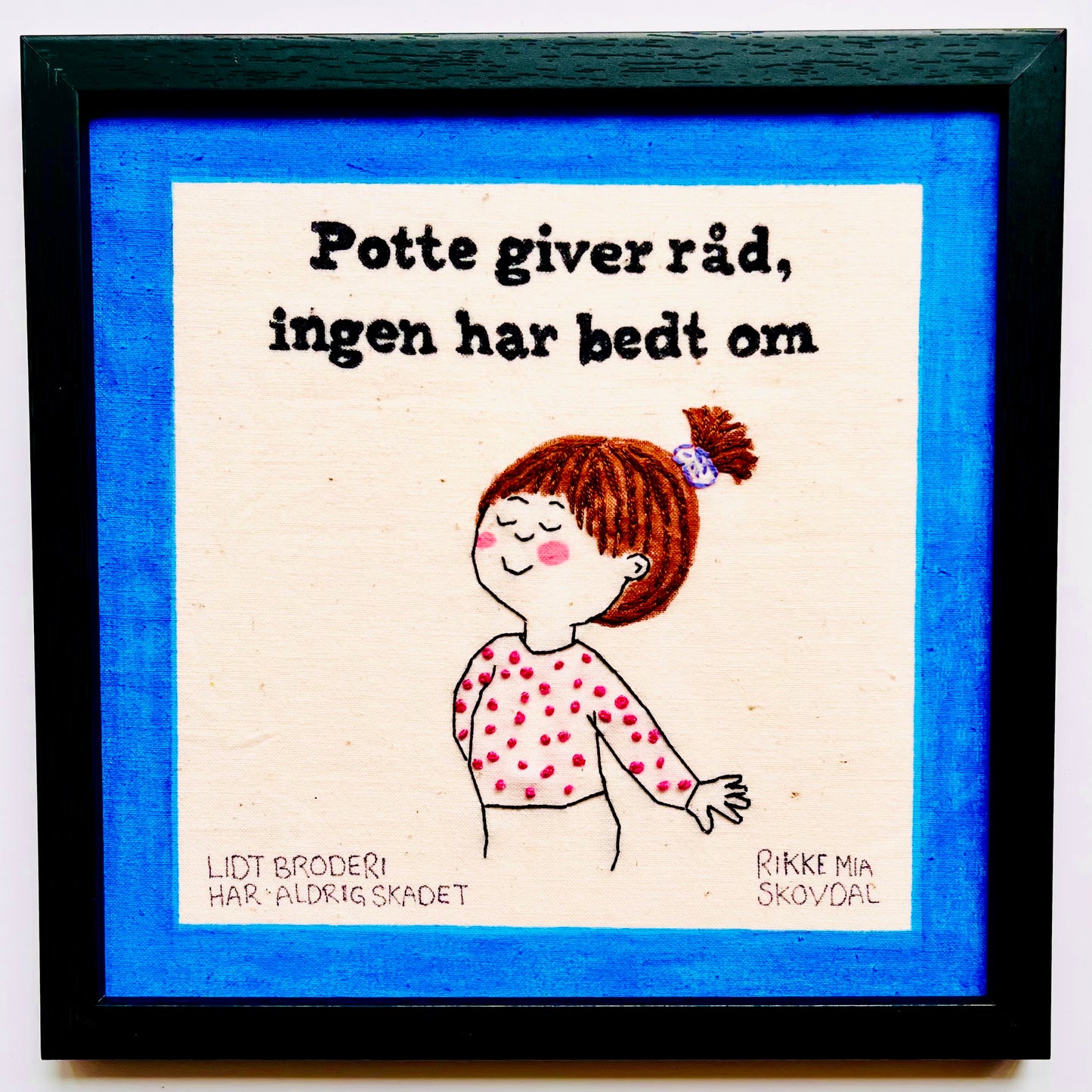 Potte giver råd, ingen har bedt om