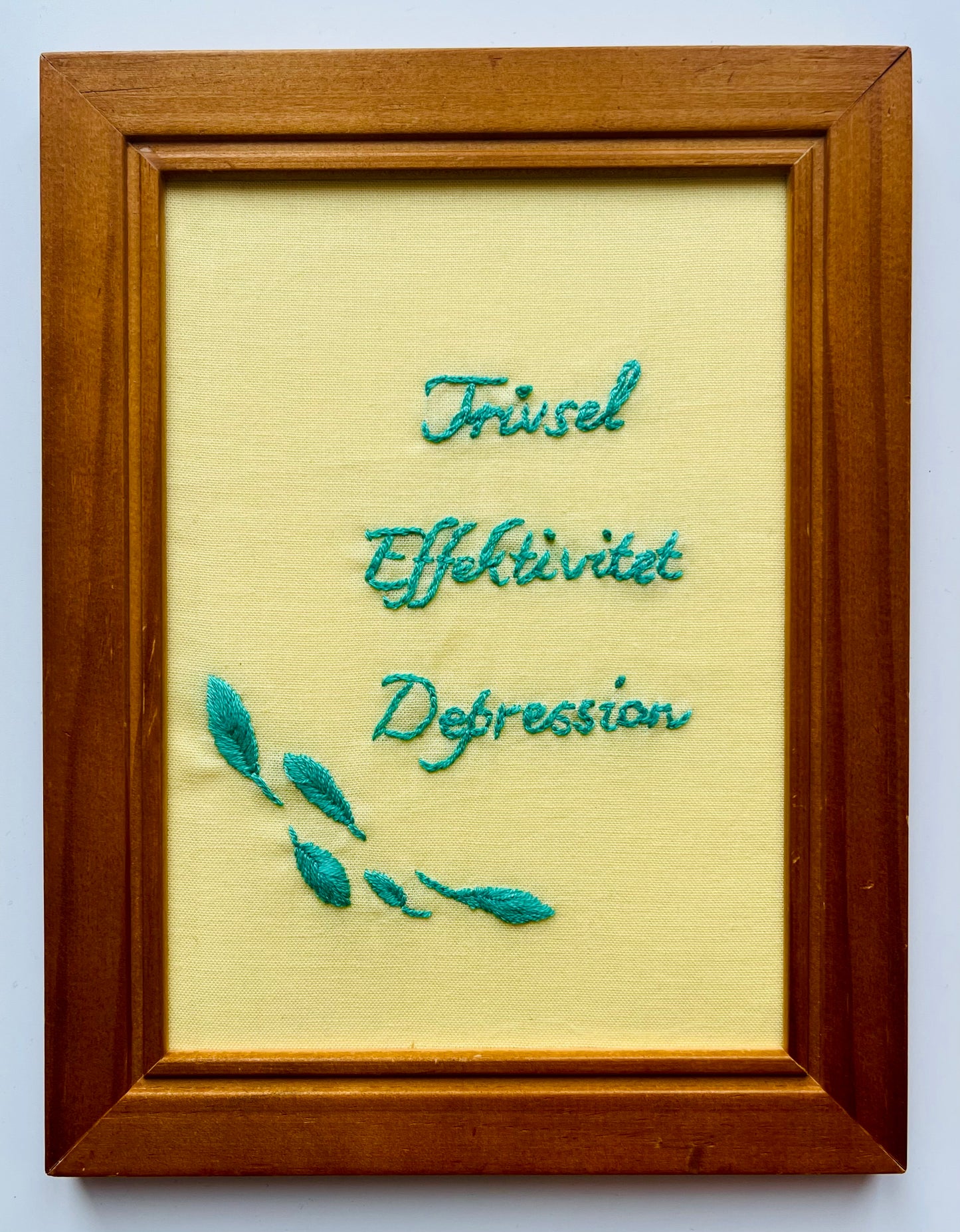 Trivsel effektivitet depression
