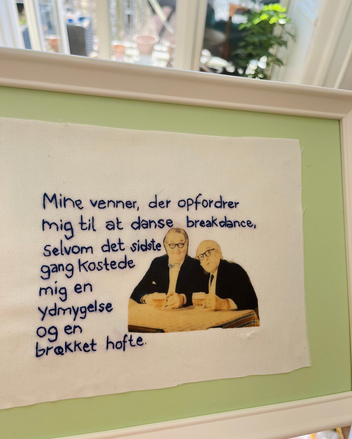 En ydmygelse og en brækket hofte