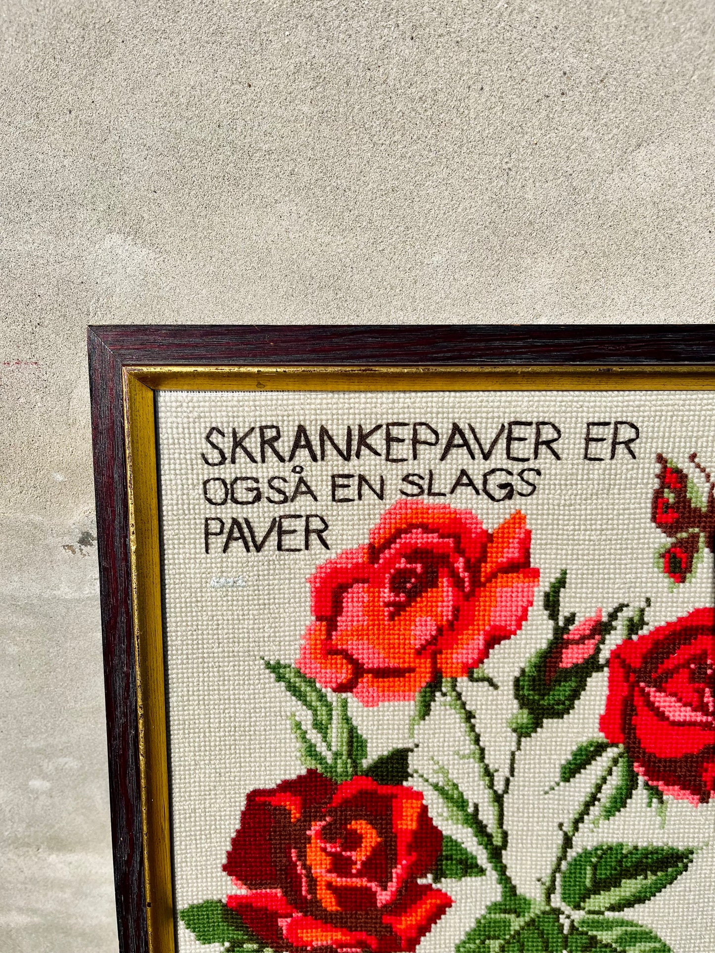 Skrankepaver er også en slags paver