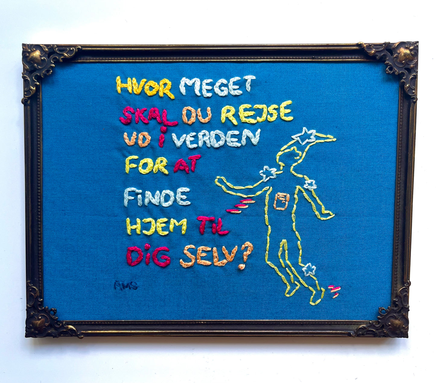 Du er altid hjemme hos dig selv