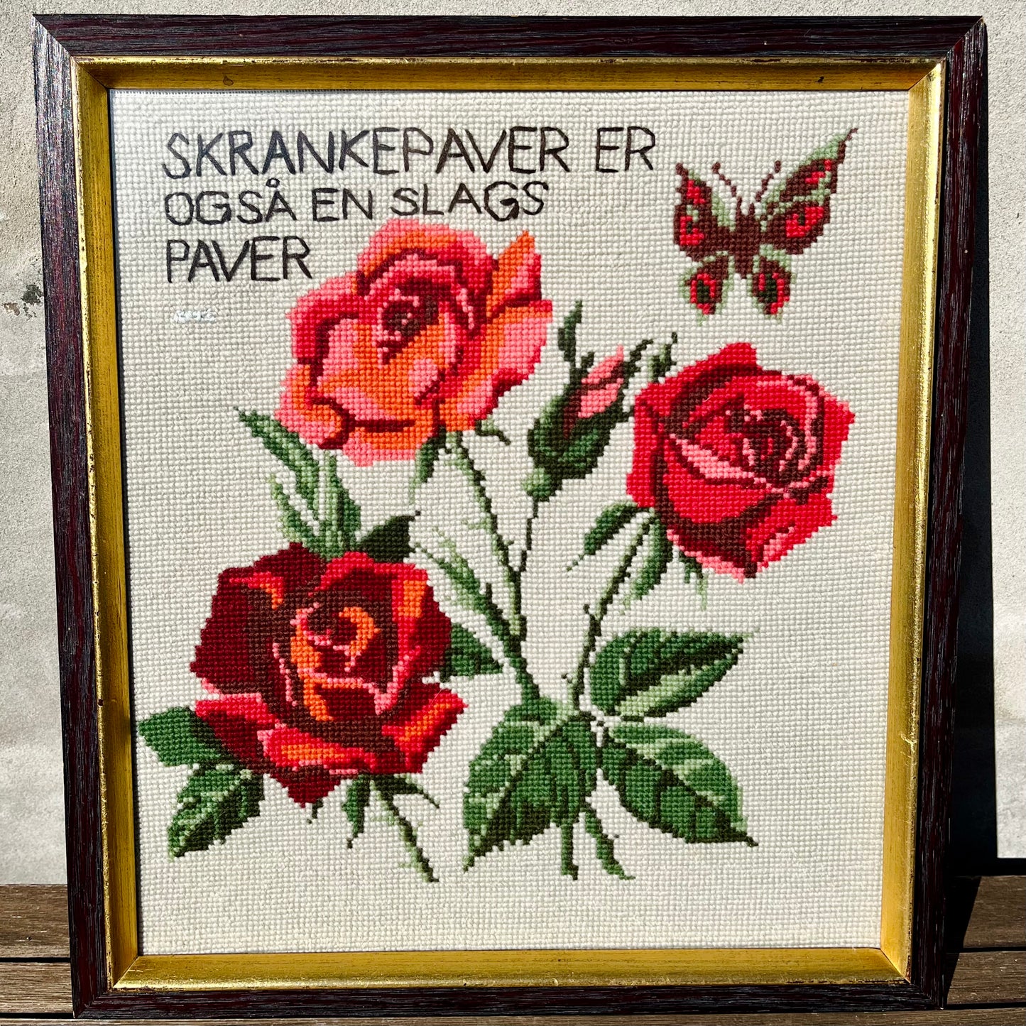 Skrankepaver er også en slags paver