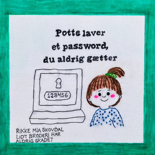 Potte laver et password, du aldrig gætter