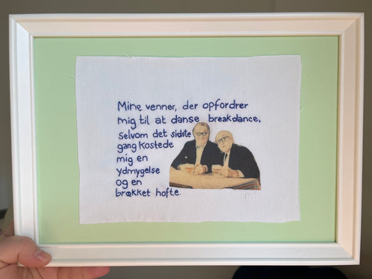 En ydmygelse og en brækket hofte