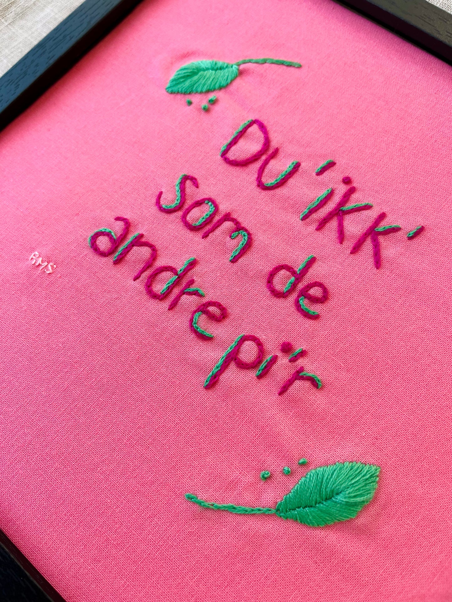 Du’ ikk’ som de andre pi’r