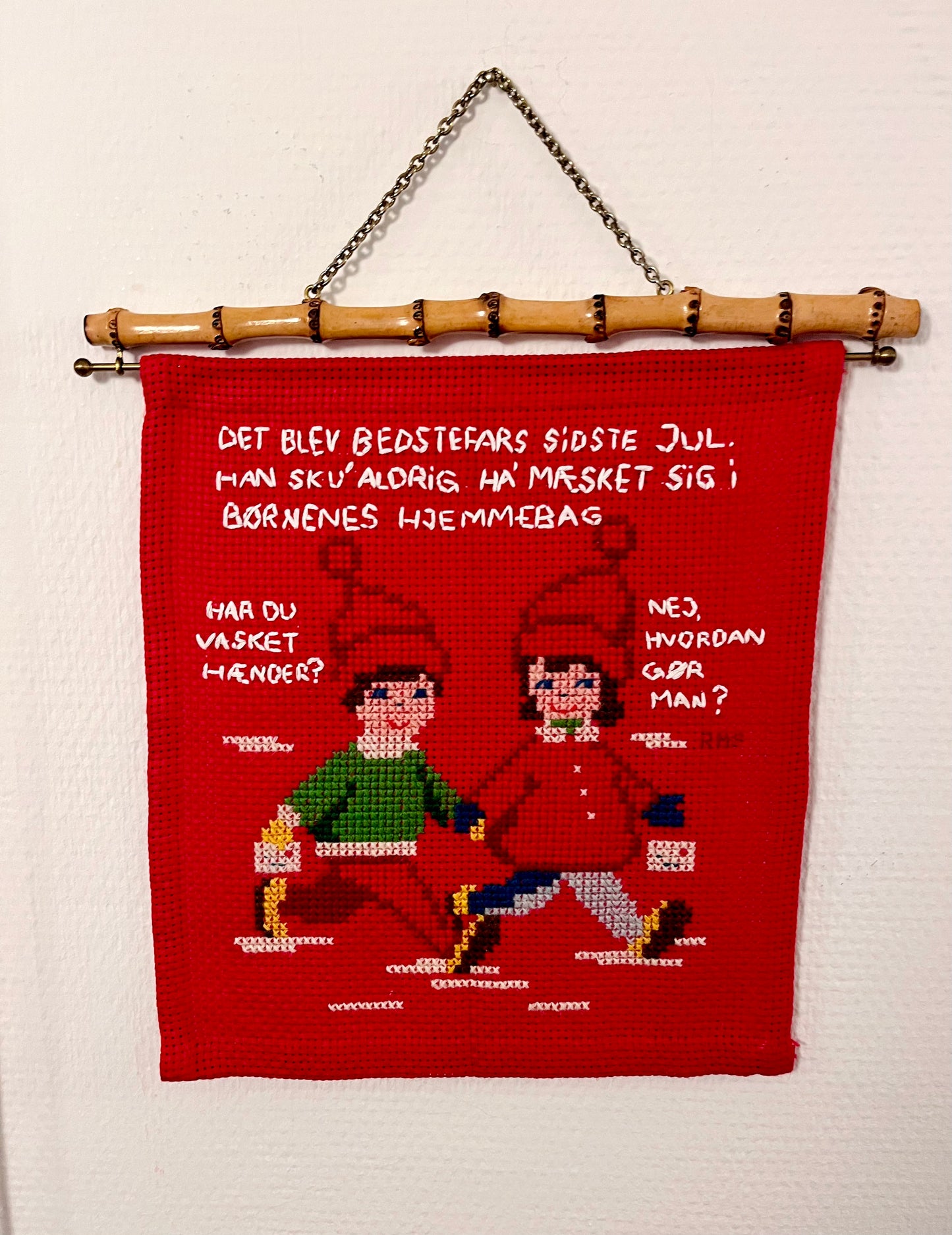 Bedstefars sidste jul