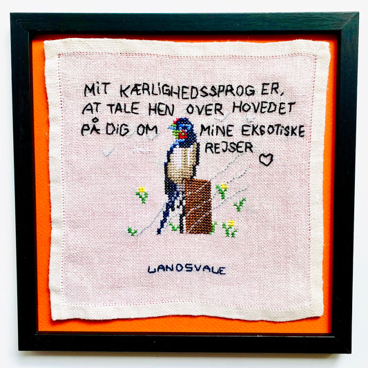 Landsvalens kærlighedssprog