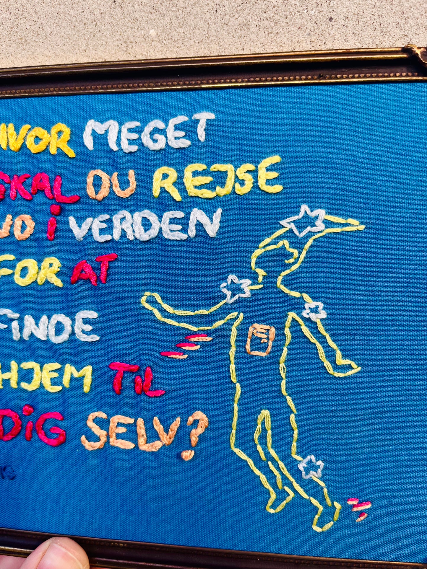 Du er altid hjemme hos dig selv
