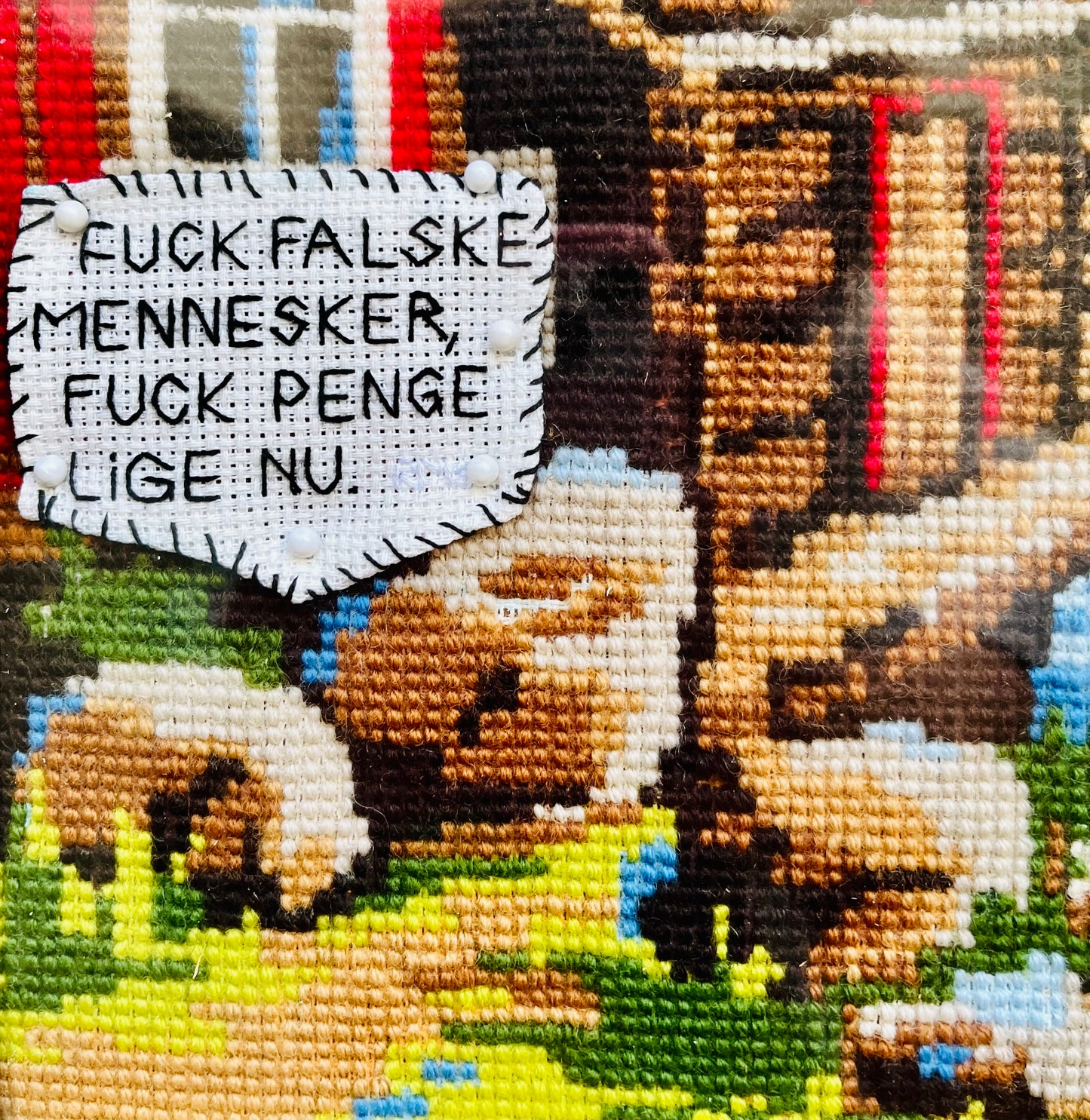Fuck falske mennesker, fuck penge lige nu