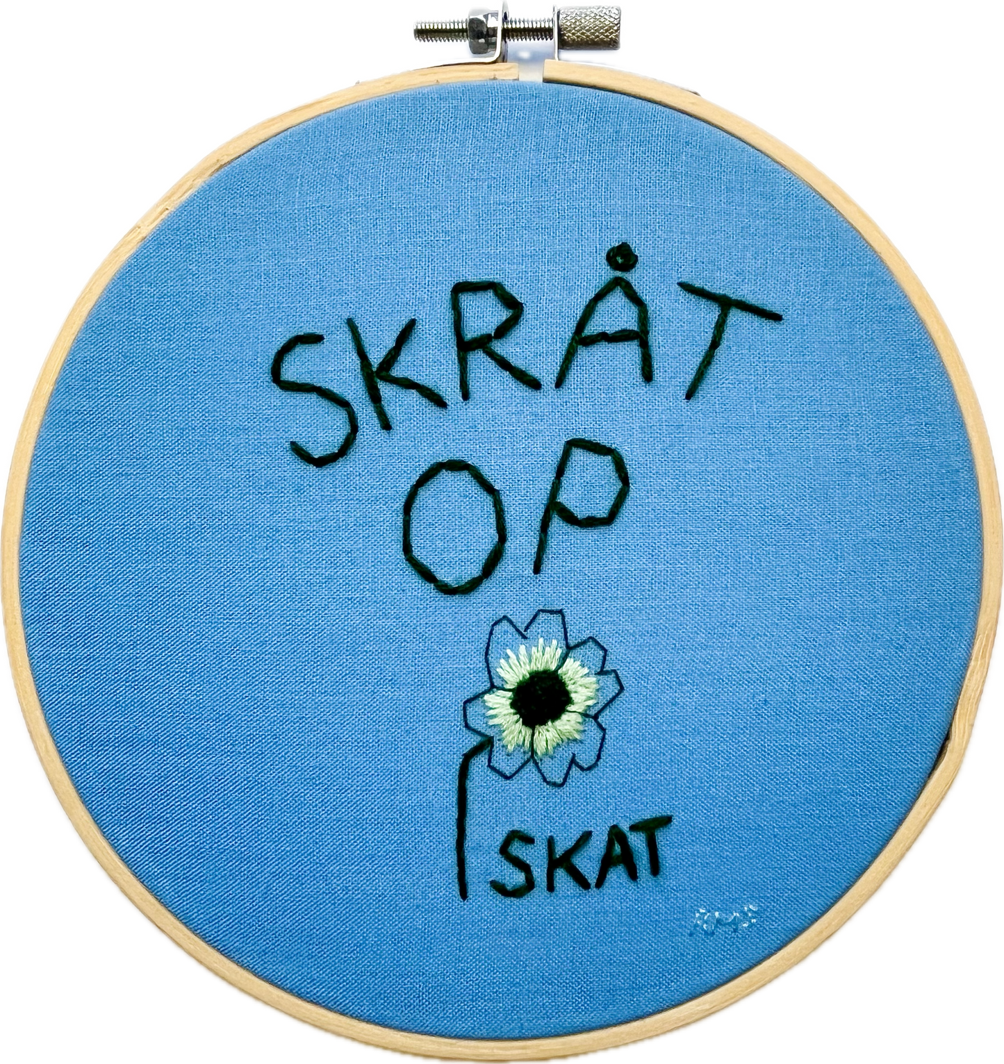 Skråt op, skat