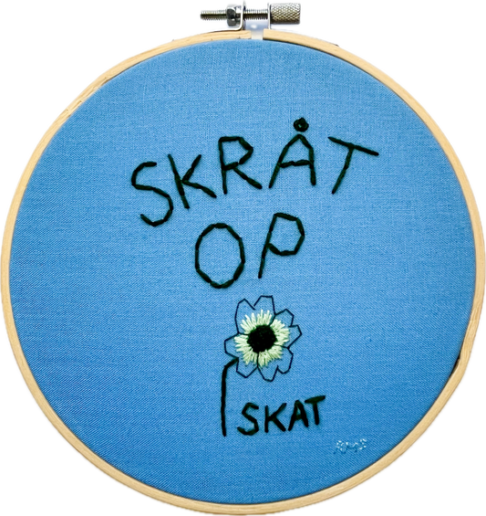 Skråt op, skat