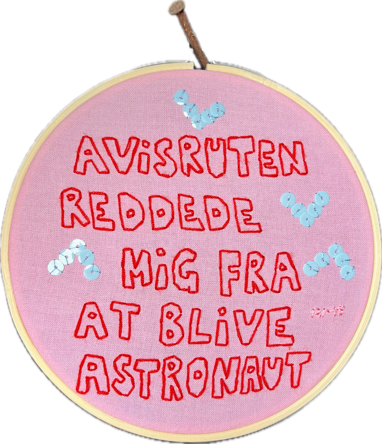 Avisruten reddede mig fra at blive astronaut