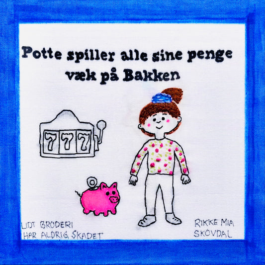Potte spiller alle sine penge væk på Bakken