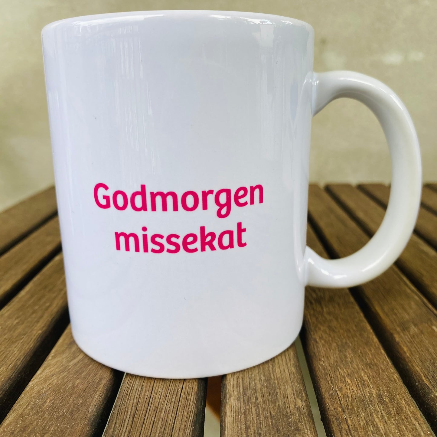 Godmorgen missekat