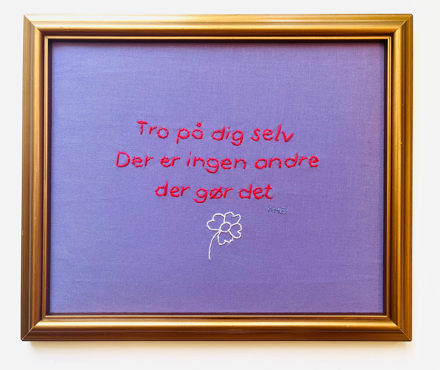 Tro på dig selv - der er ingen andre der gør det