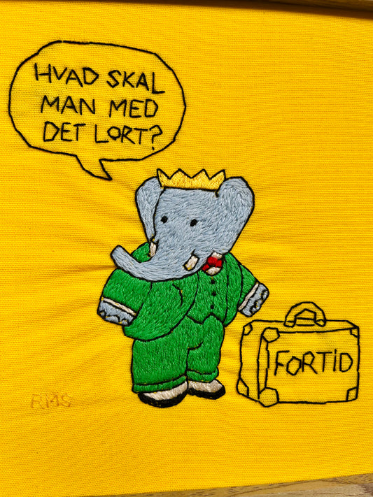 Fortid - hvad skal man med det lort?