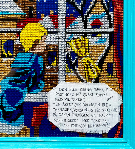 Den lille dreng og PostNord