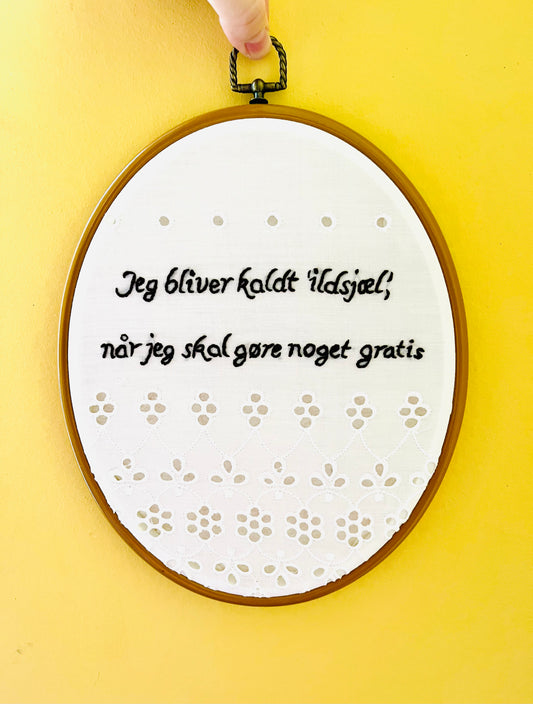 Ildsjæl mig i røven