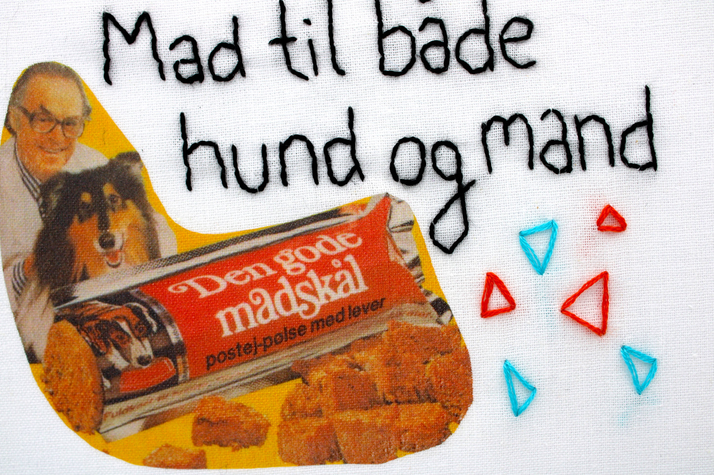 Mad til både hund og mand