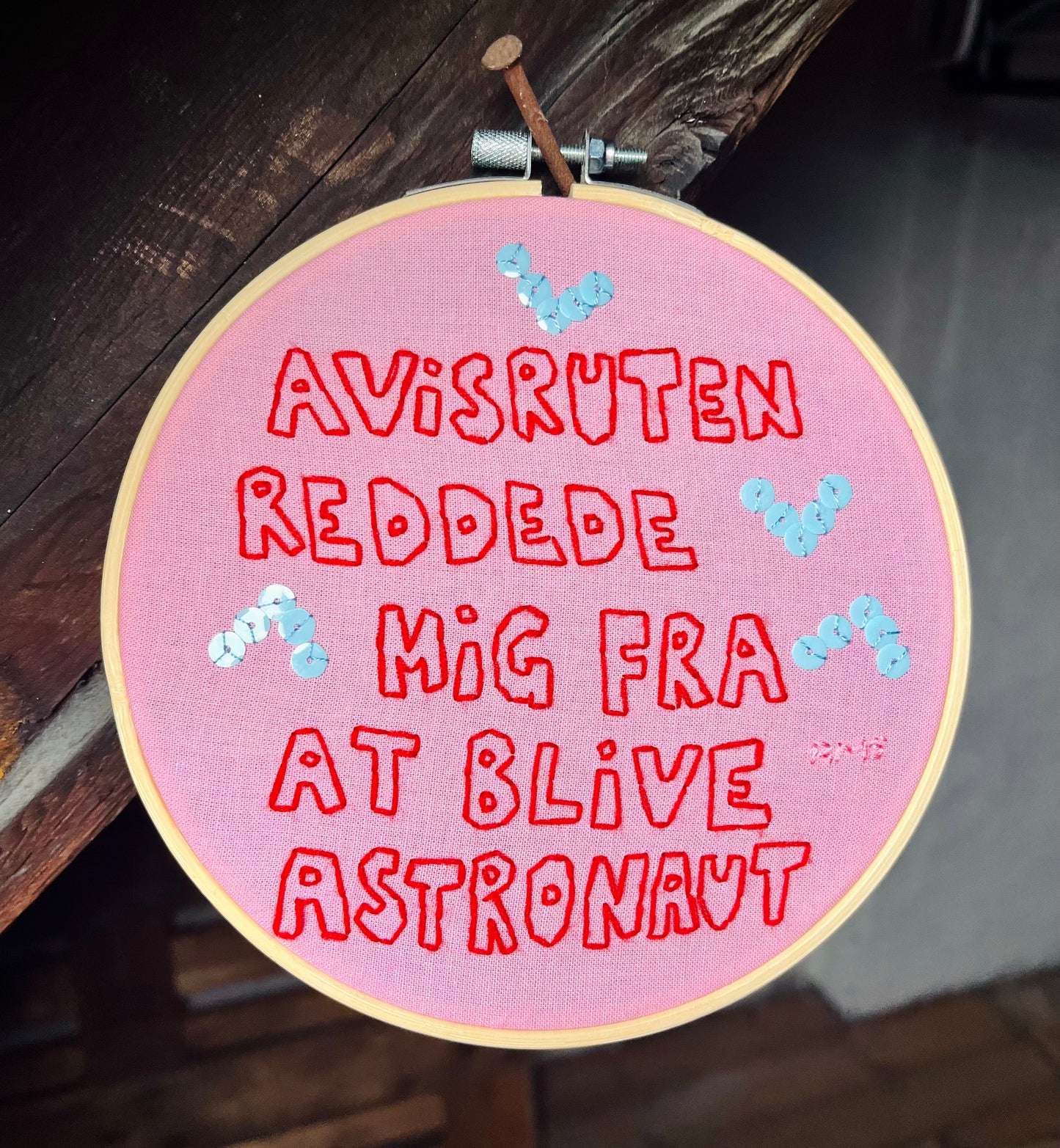 Avisruten reddede mig fra at blive astronaut