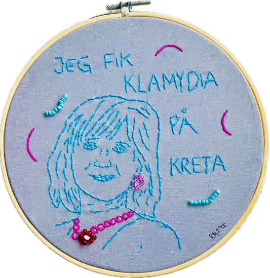 Jeg fik klamydia på kreta