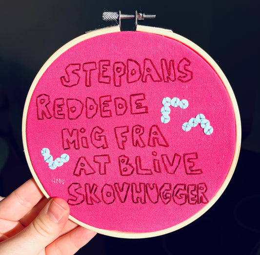 Stepdans reddede mig fra at blive skovhugger